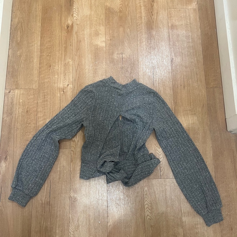 Gray Women's Sweater